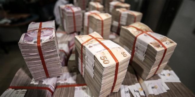 Kur korumalı mevduat bakiyesi 1,3 trilyon lirayı geçti