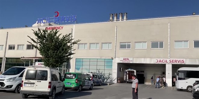 Malatya'da in�aat �al��malar� s�ras�nda vin� devrildi, 3 ki�i �ld�, 2 ki�i yaraland�