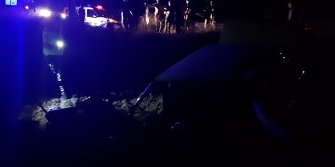 Çorum'daki trafik kazasında baba ile bebeği hayatını kaybetti