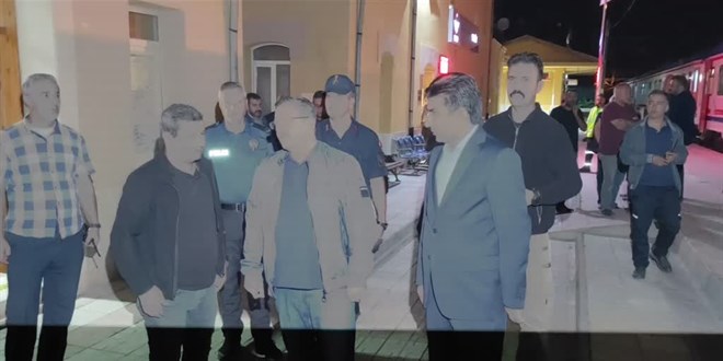 Ankara-Kayseri demir yolu yeniden ulaşıma açıldı