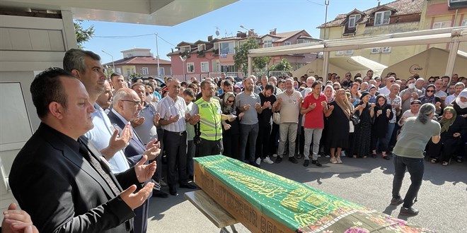 Ordu'da hayatını kaybeden hemşire için çalıştığı hastanede tören düzenlendi