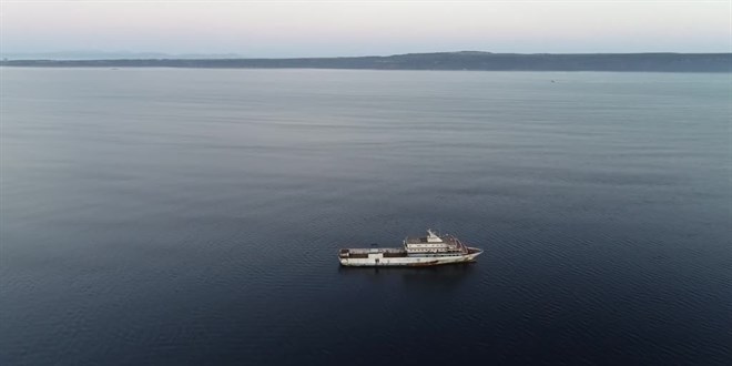Yunanistan Sahil Güvenlik birimlerinin taciz ateşi açtığı gemi yeniden seyrine başladı