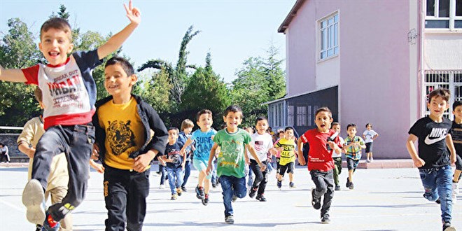Okul zili çaldı: Ders başlasın