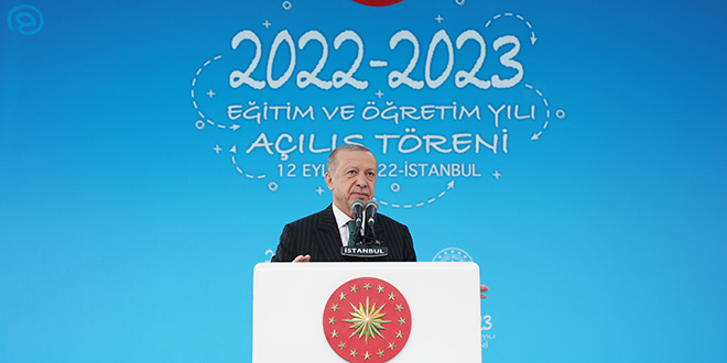 Erdoğan: Velilerimizi kırtasiye kırtasiye dolaşmaktan kurtardık