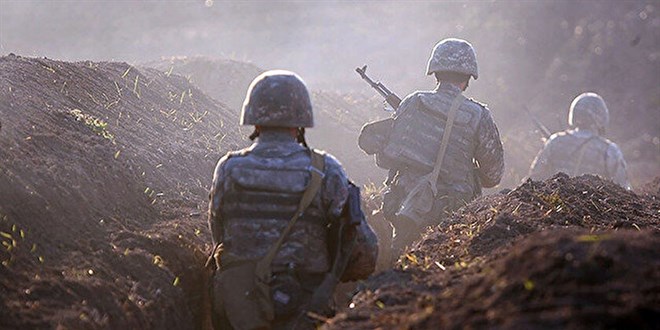 Azerbaycan-Ermenistan sınırında çatışmalar başladı