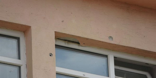 Okulu kurşunladılar