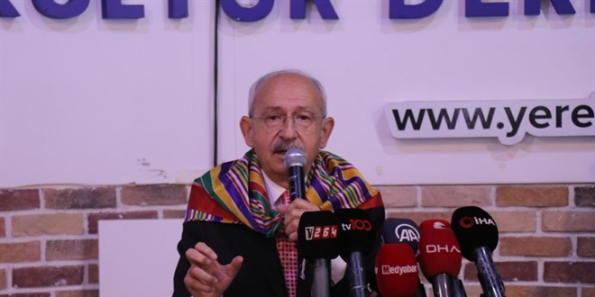 Kılıçdaroğlu: 6 lider bir aradayız, hiçbirimizin özel istek ve amacı yok