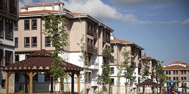 Sosyal konut projesinde il il konut sayısı