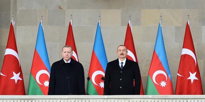 Erdoğan, Azerbaycan Cumhurbaşkanı Aliyev ile telefonda görüştü