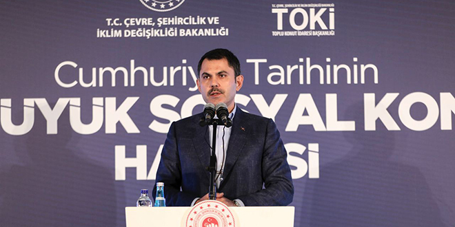 Bakan Kurum: 'İlk Evim, İlk İş Yerim' projesi 81 il, 600 ilçede heyecan oluşturdu