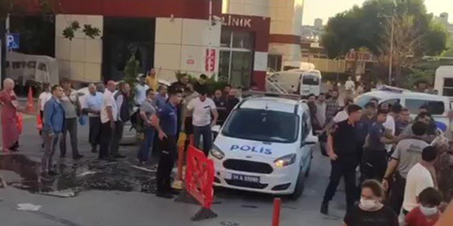 Hastane güvenlik görevlisini öldüren şüphelilerin sabıkası kabarık çıktı