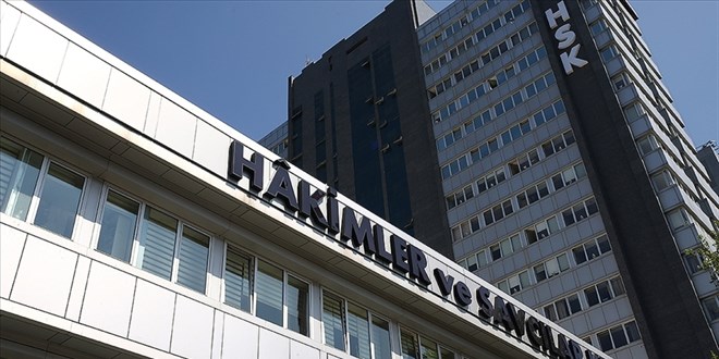 Hakimler ve Savcılar Kuruluna Ait Kararlar Yayımlandı