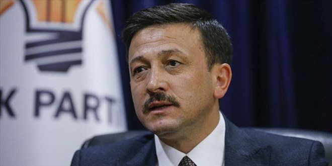 AK Parti'li Hamza Dağ'dan CHP'li Özgür Özel'e AYM yanıtı