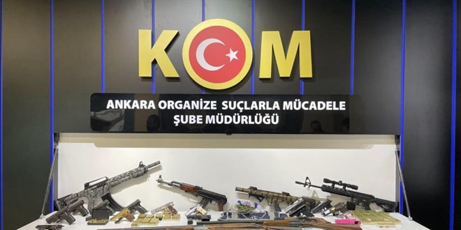 Başkent'te iki farklı suç çetesine operasyon: 10 gözaltı