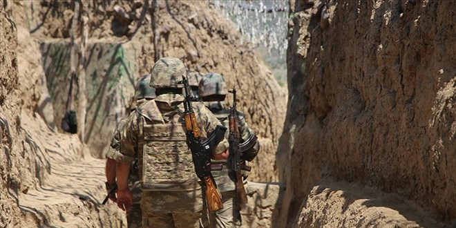 Azerbaycan, Ermenistan ordusuna ait askeri birlii yok etti