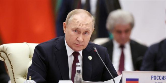 Putin: Kiev mzakereyi reddediyor