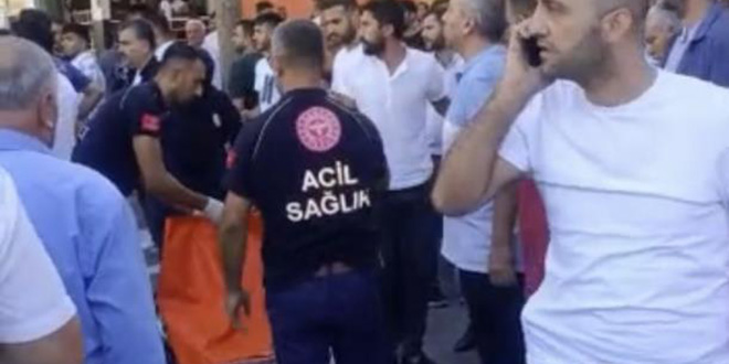Bekçiye bıçakla saldırdı, bacağından vurularak etkisiz hale getirildi