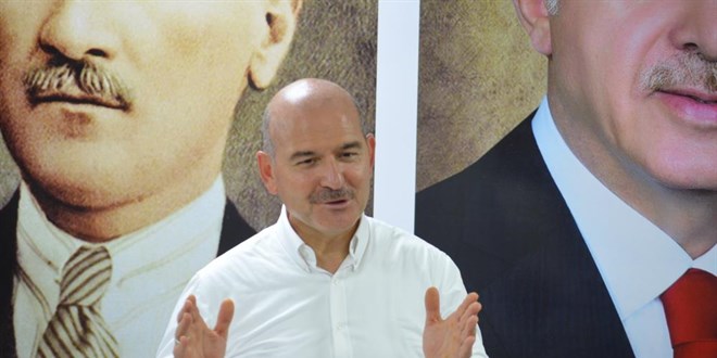 Bakan Soylu: Bir masada toplanmışlar, örtü altından birbirlerini bıçaklıyorlar