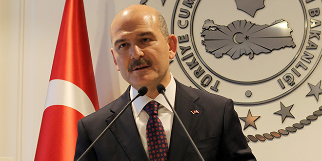 Bakan Soylu: Sadece 8-9 vilayette 120'nin altında terörist kaldı