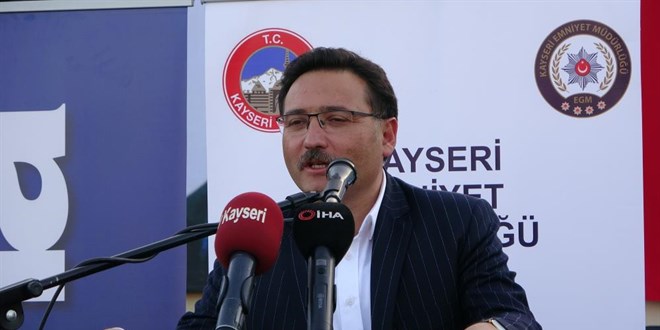 Vali emniyetin bahçesinde yemin etti: Uyuşturucunun kökünü kazıyacağız
