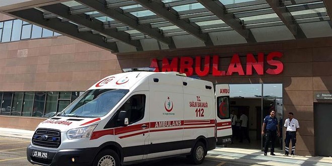 Adana'da kavgada baklanan gen tedavi grd hastanede ld