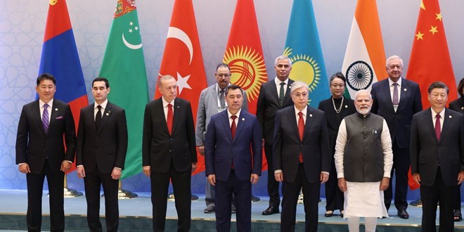 Cumhurbaşkanı Erdoğan: Hedefimiz Şanghay İşbirliği Örgütü'ne tam üyelik