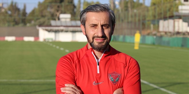 Hatayspor teknik direktörü Serkan Özbalta istifa etti