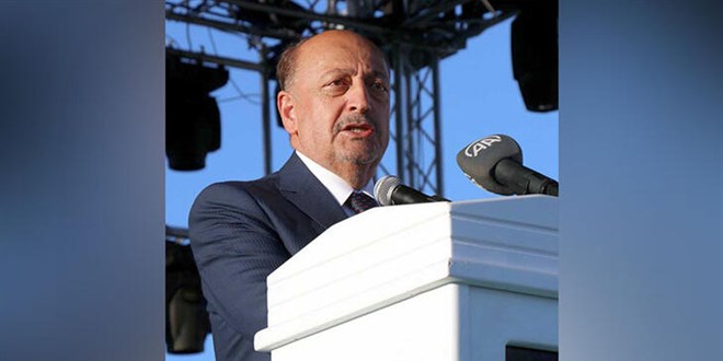 Bakan Bilgin, EYT'nin meclise geleceği tarihi açıkladı