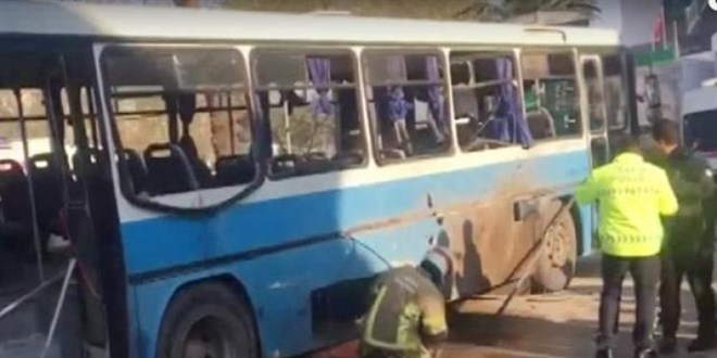 İKM'leri taşıyan servis aracına saldıran teröristler İzmir'de yakalandı