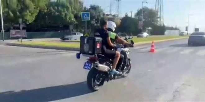 KPSS snavna ge kalan adaylar motosikletli trafik polislerince okullara yetitirildi
