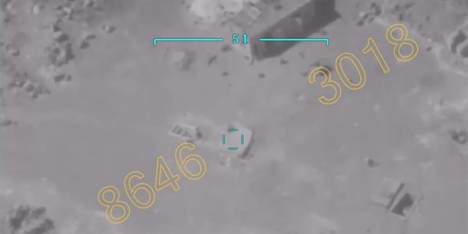 Suriye sınırında 12 terörist etkisiz hale getirildi
