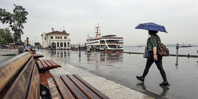 Sıcaklık düşüyor, yağış geliyor