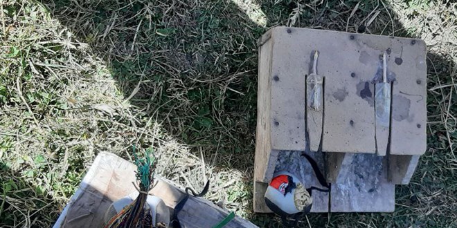 Kars'ta kaak avlanan 2 kiiye 16 bin 760 lira ceza kesildi