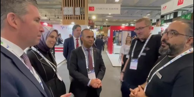 Türkiye, uzay ve havacılık çalışmalarını dünyaya tanıtmaya devam ediyor