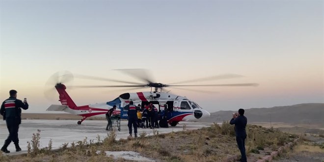Erciyes'e tırmanan dağcı, üzerine kaya düşmesi sonucu öldü