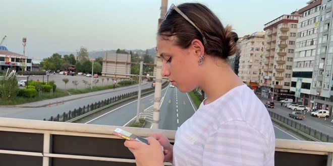 Rizeli Cansu Karadereli'nin üniversite sevinci kısa sürdü