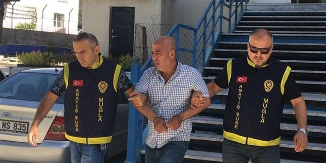 Muğla'da yaşlı kadını dolandıran şüpheli tutuklandı