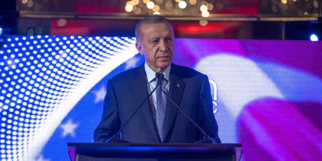 Erdoğan ABD'de 'terör' mesajı verdi: Bölgemizden kaldıracağız