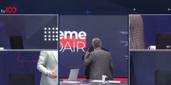 Gazeteci Latif Şimşek'i canlı yayında darbeden şüphelinin hapsi istendi