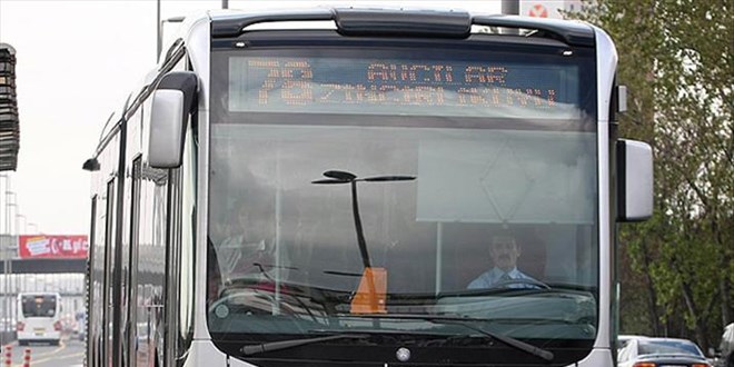 'Metrobüs şoförlerinin yorgun ve stresli çalıştığı' iddiası