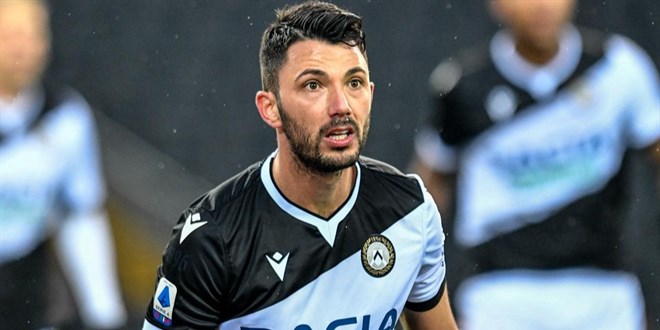 Udineseli futbolcu Tolgay Arslan'ın evi soyuldu
