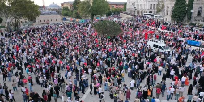 18 Eylül milat oldu, protestolar her bölgeye yayılacak
