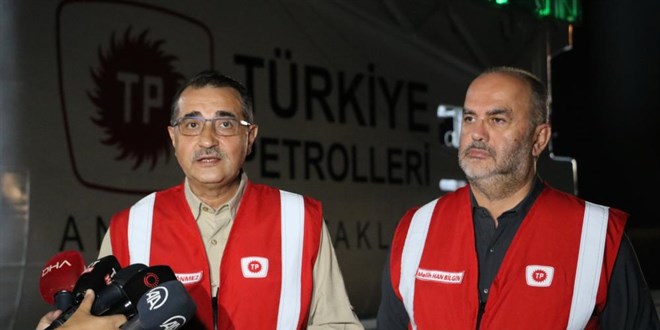 Bakan Dönmez açıkladı: Karadeniz doğalgazında geri sayım