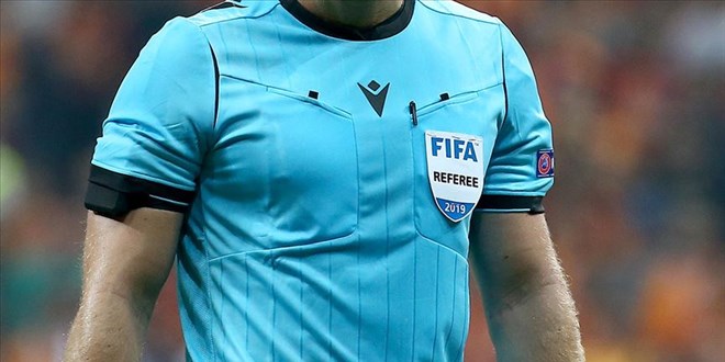 UEFA'dan Türk hakemlere görev