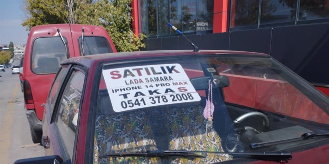 Iphone'u getiren bu otomobili alır