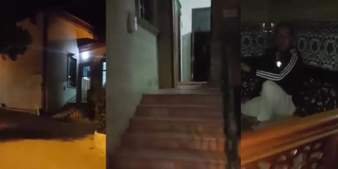 Cami hoparlöründen seslenen gençleri mahalleli yakaladı
