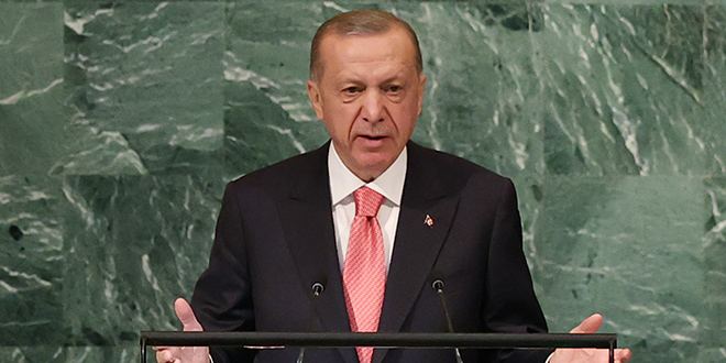 Erdoğan BM Genel Kurulu'nda seslendi: Yeni Aylan bebekler olmasın