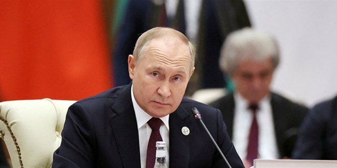 Rusya Devlet Başkanı Putin, askeri kısmi seferberlik ilan etti