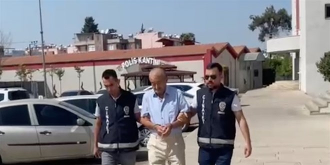 Adana'da tartt olunu tabancayla ldren baba tutukland