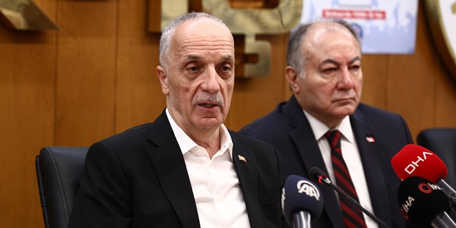 TÜRK-İŞ Genel Başkanı Atalay, işçilerin gelir vergisinde düzenleme istedi